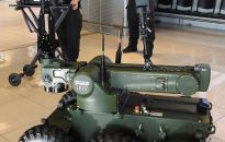 Robot pirotechniczny za ok. 1 mln zł dla straży granicznej z lotniska w Jasionce