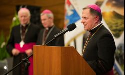 Arcybiskup lwowski Mieczysław Mokrzycki zasłużony dla Podkarpacia