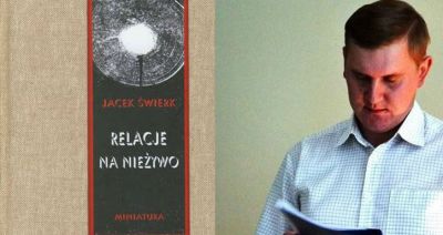 Jacek Świerk i jego "Relacje na nieżywo" na żywo