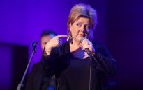 Lora Szafran z przebojami Szpilmana i Wasowskiego na jubileuszu Rzeszowa