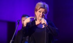 Lora Szafran z przebojami Szpilmana i Wasowskiego na jubileuszu Rzeszowa