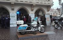 Rzeszowska policja dostała motocykl Harley-Davidson