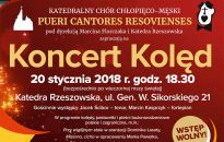 Chór Katedry Rzeszowskiej zaprasza na koncert kolęd