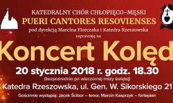 Chór Katedry Rzeszowskiej zaprasza na koncert kolęd