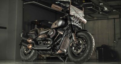 Przerobiony na Mad Max harley z Rzeszowa startuje w Bitwie Królów