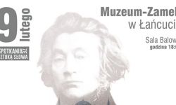 "Renegat" w łańcuckim Zamku - spektakl z okazji 220. rocznicy urodzin Mickiewicza