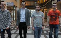 Robot SkyBot studentów politechniki zachęci dzieci do aktywności fizycznej