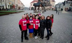 One Billion Rising na Rynku w Rzeszowie w same Walentynki