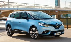 Renault Grand Scenic wybrane najlepszym vanem