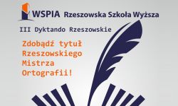 100 lat odzyskania niepodległości tematem III Dyktanda Rzeszowskiego