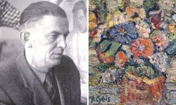 Jan Cybis, artysta wielu kultur w Przemyślu