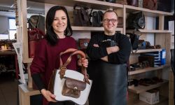 Kobiety pokochały skórzane torebki od LadyBuq Art z okolic Łańcuta