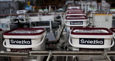 Śnieżka bierze Radomską Fabryką Farb i Lakierów SA.