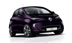 Renault Zoe, najlepiej sprzedający się samochód elektryczny w Europie