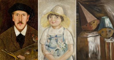 Makowski - utalentowany uczeń Mehoffera. Wystawa w Stalowej Woli