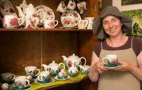 Twórcy bieszczadzkiej Galerii 