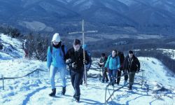 Bieszczadzka Droga Krzyżowa w sobotę przed Niedzielą Palmową