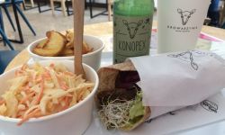 Krowarzywa - nowa, wegańska burgerownia w centrum Rzeszowa