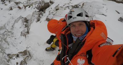 Chętnie wróciłbym na K2. Nie lubię zostawiać za sobą niedokończonych tras