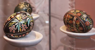 Pisanki z Chin, Indii i Egiptu w Muzeum-Zamku w Łańcucie