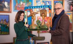 Leszek Kuchniak: Kolorowe światy i moja Anuszka 