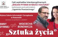Sztuka życia Anny Dymnej. Spotkanie z artystką i filantropką w Rzeszowie