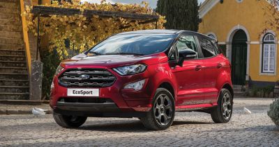 Nowy Ford EcoSport SUV - nowy wymiar pewności prowadzenia i komfortu jazdy