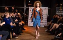 W kolorze blue z harleyem w kwiatach. Nowa kolekcja Basi Olearki