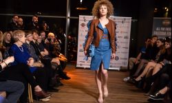 W kolorze blue z harleyem w kwiatach. Nowa kolekcja Basi Olearki