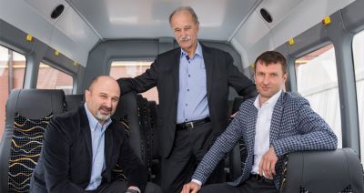 Józef Leśniak, prezes Autometu: Z synami mogę więcej