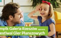 Festiwal Gier Planszowych w Galerii Rzeszów