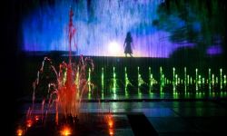 Pierwszy w tym roku pokaz fontanny multimedialnej już 28 kwietnia