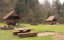 Atrakcje  dla turystów w lasach Beskidu Niskiego