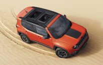 Jeep Renegade 2018 - lepsza funkcjonalność i łączność ze światem.