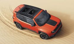 Jeep Renegade 2018 - lepsza funkcjonalność i łączność ze światem.