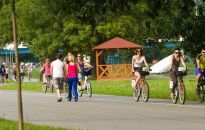 Więcej ścieżek dla rowerzystów w Rzeszowie. W przyszłości też kładki