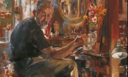 Ekspresje Pyrgiesa na wernisażu w Galerii To Tu