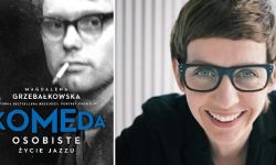 Premiera książki o Komedzie. Spotkanie z Magdaleną Grzebałkowską w Krośnie