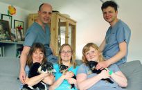 Fedaczyńscy tworzą psią wioskę w Żurawicy. To będzie raj dla psów