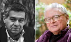 Antoni Libera i Janusz Szuber - mistrzowie pióra w Sanoku