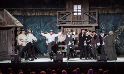 Mądrości Tewjego Mleczarza na Muzycznym Festiwalu w Łańcucie