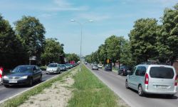 Ulica Lwowska w remoncie do piątku