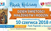 Wielki Piknik Rodzinny na Dzień Świętości Małżeństw i Rodzin w Rzeszowie
