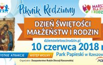 Wielki Piknik Rodzinny na Dzień Świętości Małżeństw i Rodzin w Rzeszowie