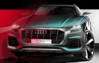 Nowe oblicze samochodów rodziny Q:  Audi Q8