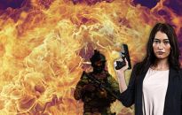 Trup w patio i napad na konwój na święcie bezpieczeństwa wewnętrznego w WSPIA