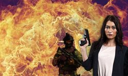 Trup w patio i napad na konwój na święcie bezpieczeństwa wewnętrznego w WSPIA