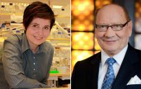 Honoris causa dla prof. Anny Blom i medal dla prezydenta Ferenca