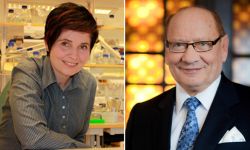 Honoris causa dla prof. Anny Blom i medal dla prezydenta Ferenca