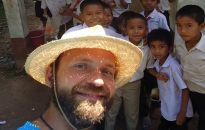 Piotr Wnuk i Laos na Rzeszowskich Spotkaniach z Podróżami